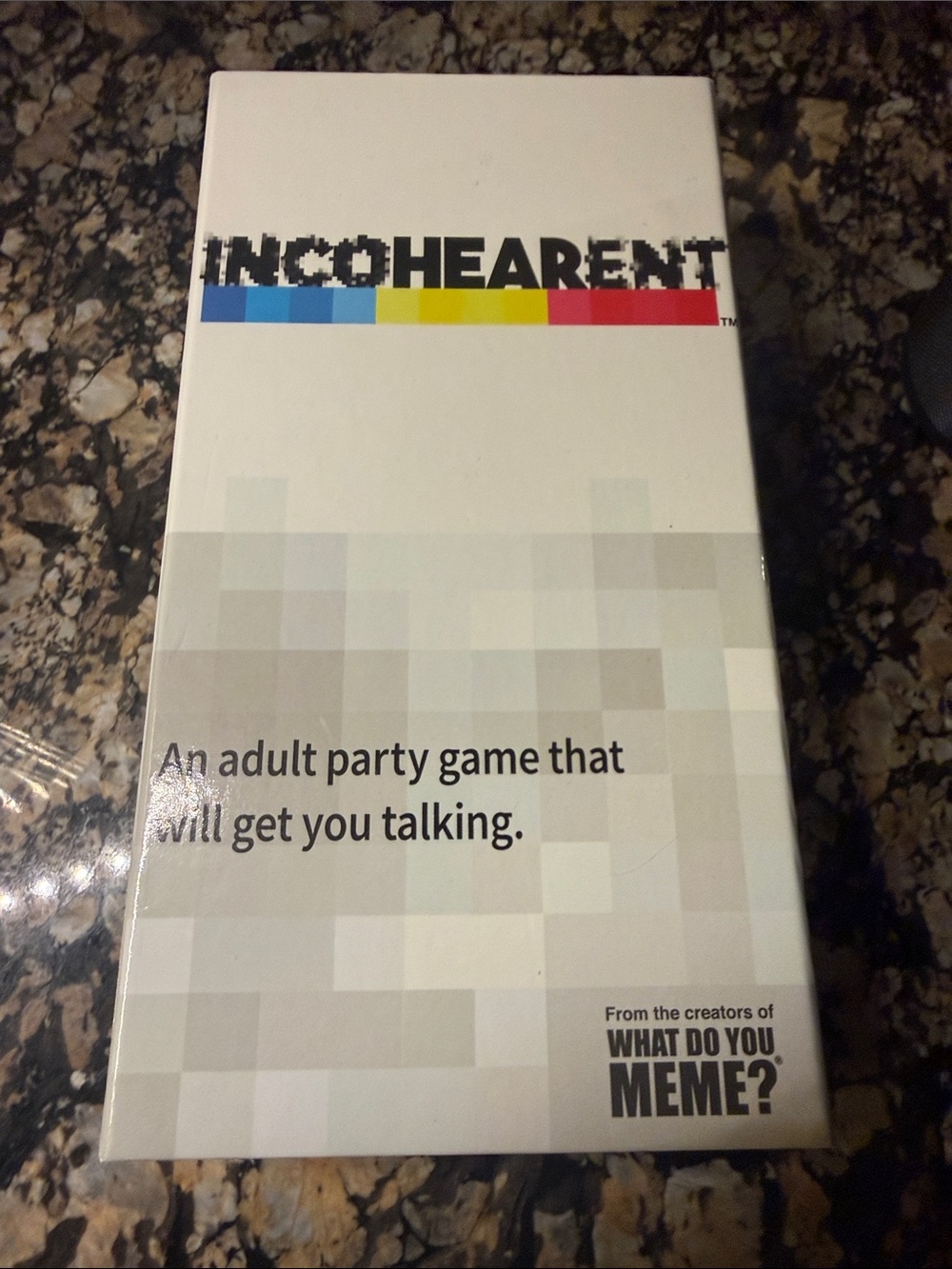 Adult Party Game - White